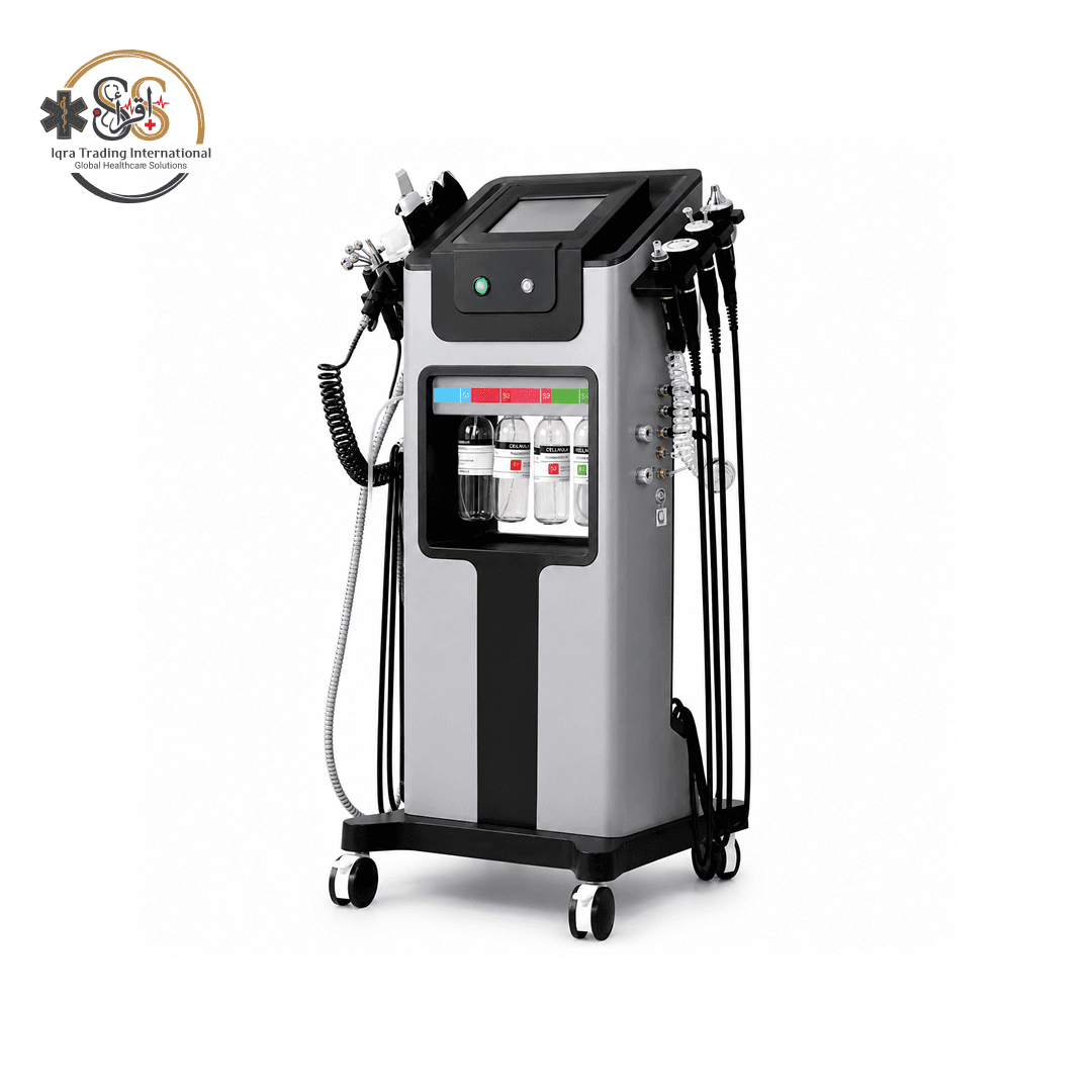 10-in-1 Hydra Facial Machine (Professional Floor-Standing)