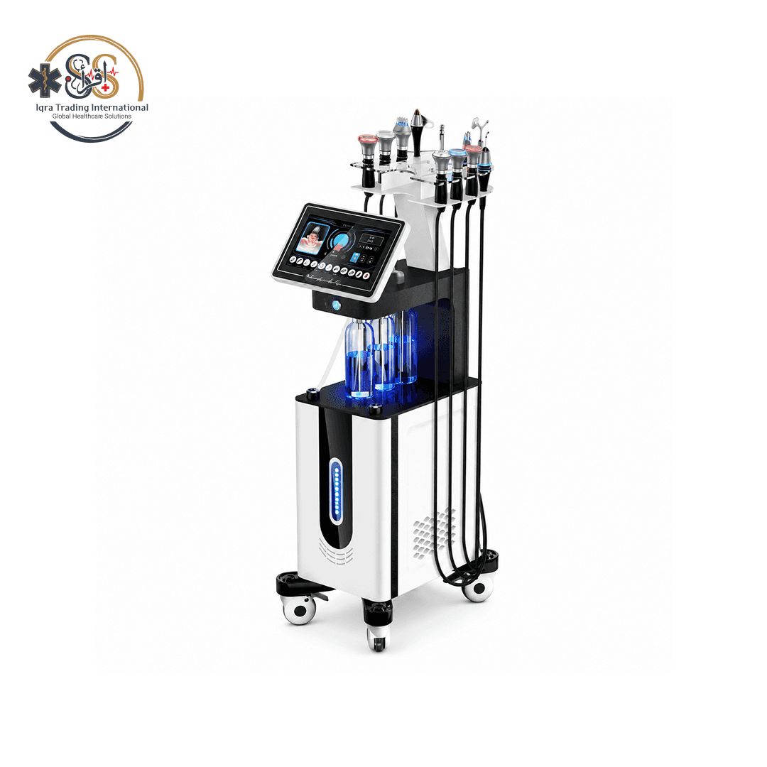 11-in-1 Hydra Facial Machine (Professional Floor-Standing)