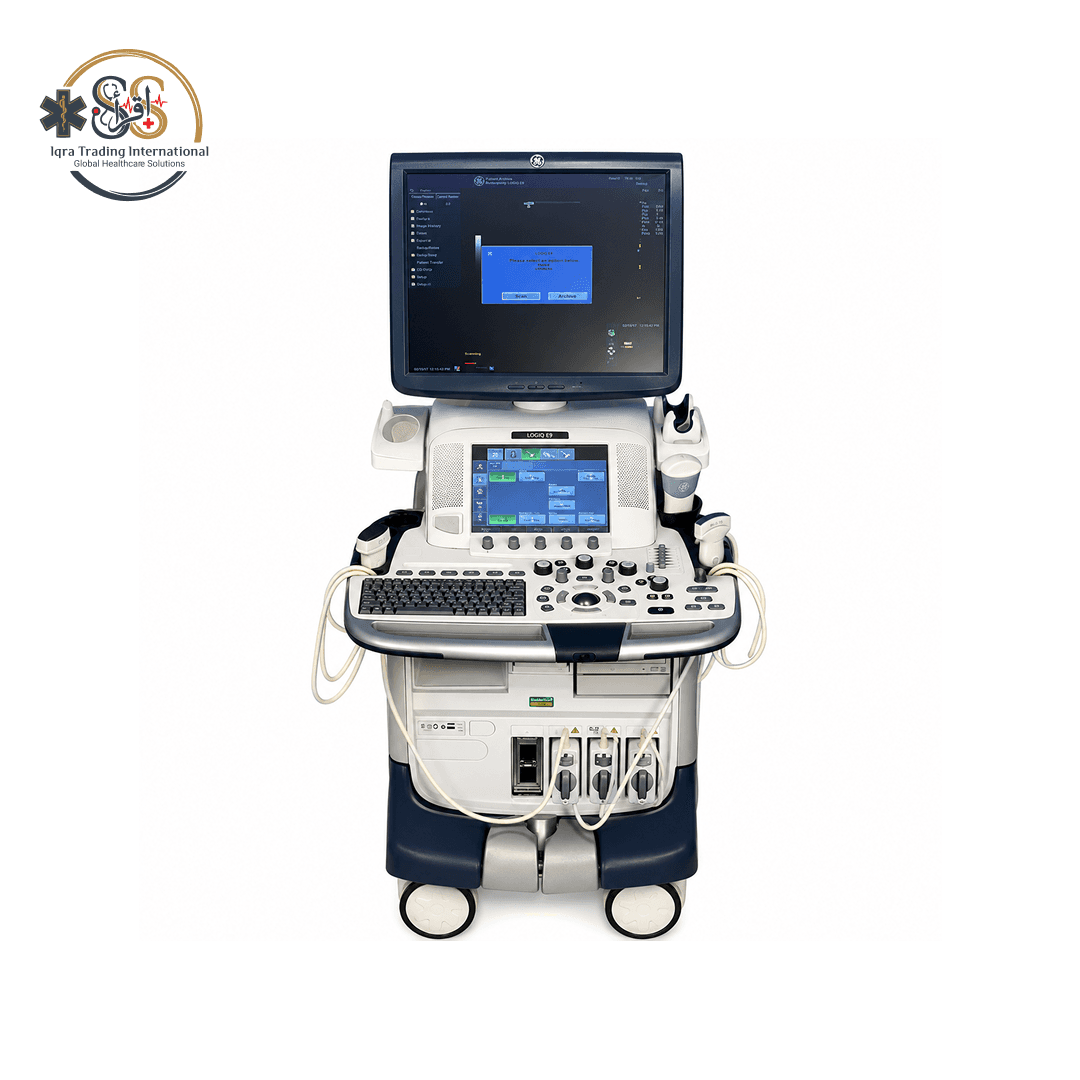 GE Healthcare LOGIQ E9 Ultrasound System