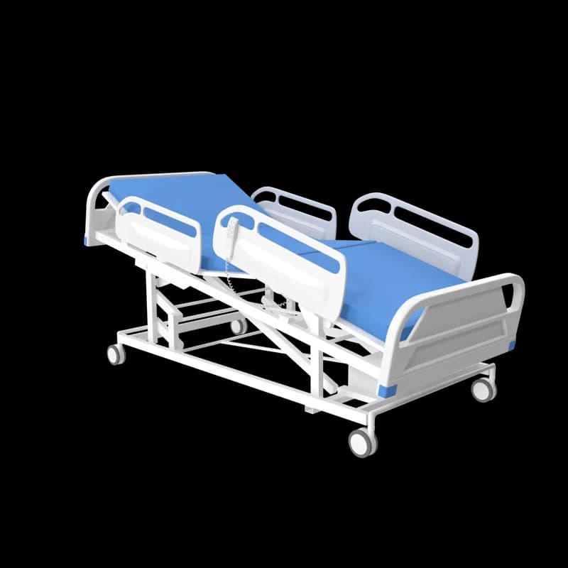 Advanced electric hospital bed