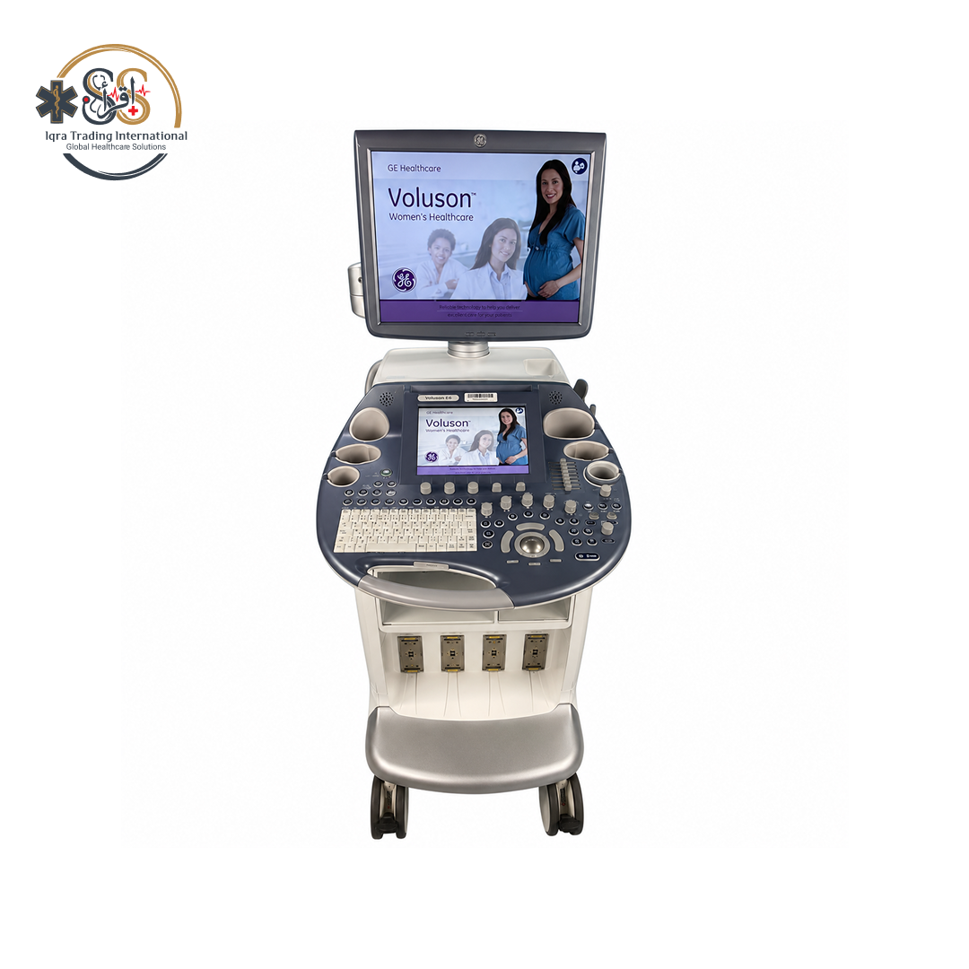 GE Healthcare Voluson E6 Ultrasound System