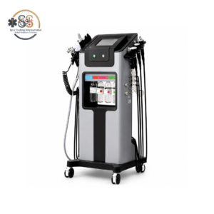 10-in-1 Hydra Facial Machine (Professional Floor-Standing)