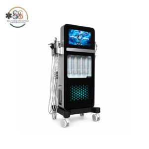 17-in-1 Hydra Facial Machine (Premium Professional Floor-Standing)