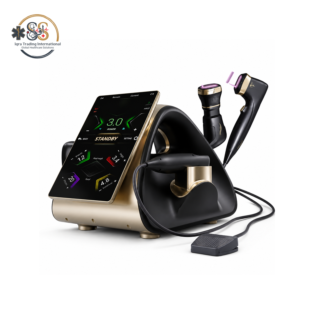 22D TT Portable HIFU with RF Face & Body Lifting Machine