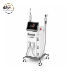 AS-7001 Double Gun Skin Beauty Device (Pico Laser + Diode Hair Removal)