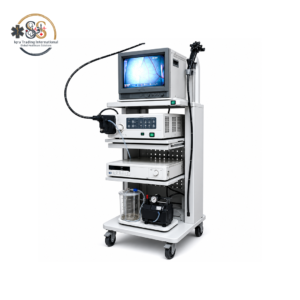 Complete Medical Endoscopy Tower System