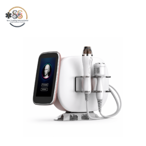 MJ0002 Gold RF Microcrystal Microneedling Skin Rejuvenation Device