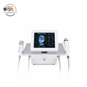 MY0003 Gold RF Microcrystal Microneedling Skin Rejuvenation Device