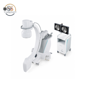 Shimadzu OpeScope 50N Mobile C-Arm X-Ray System