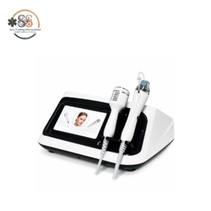 YML0001 Gold RF Microcrystal Microneedling Skin Rejuvenation Device